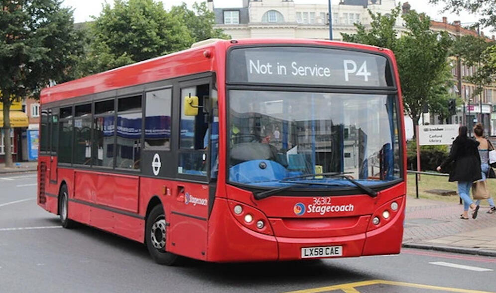 The proposed 201 route