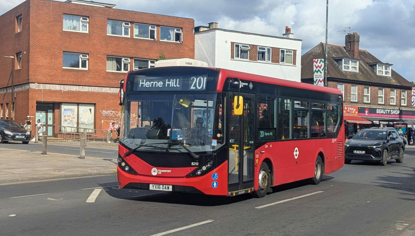 The current 201 route